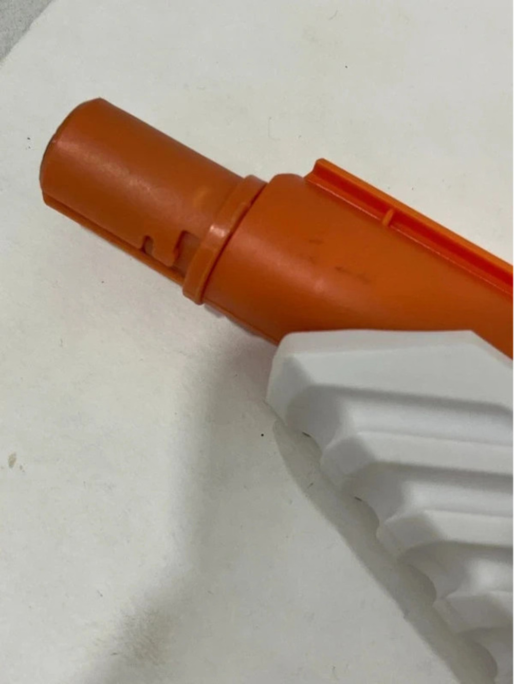 Hand playing foam blaster - Picture 5 of 9